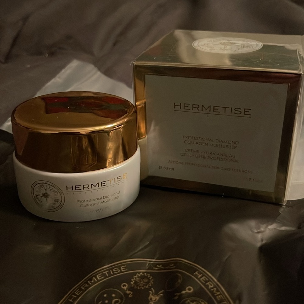 Professional Diamond collagen moisturizer
